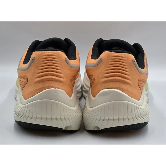 Altra Men's 10.5 Via Orange Lace Up Low Top Running Shoes Sneakers ALOA82BW013